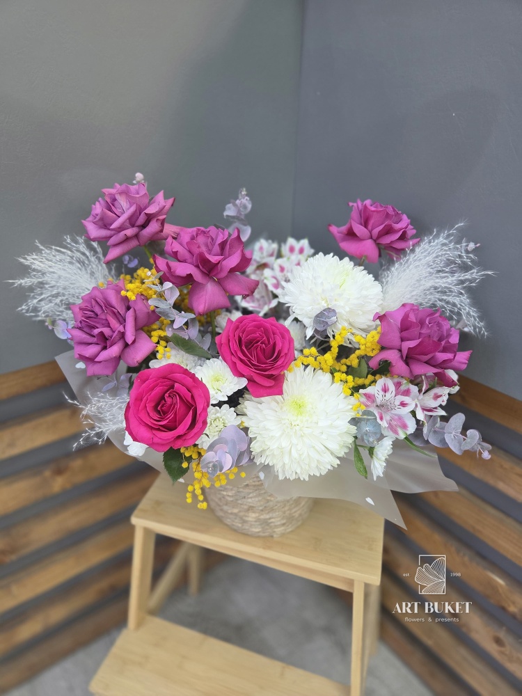 Букет_№33405