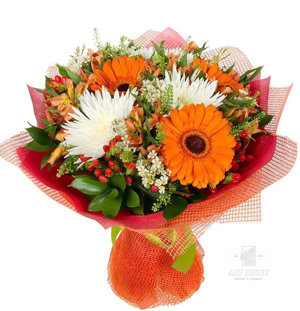 Осенний сарафан