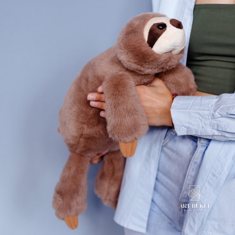 Ленивец лежачий 40 см