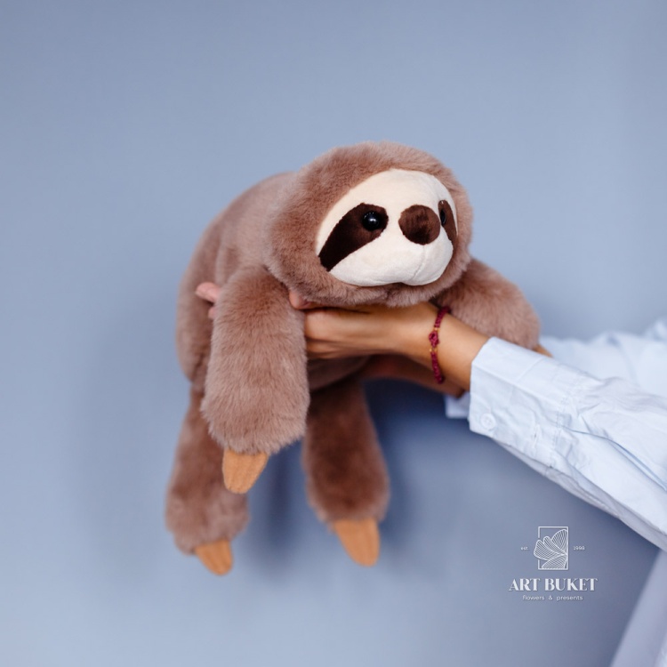 Ленивец лежачий 40 см