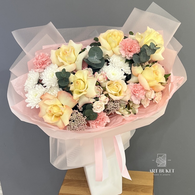 Букет_№33030