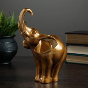 Фигура "Слон" бронза 15х8х18см