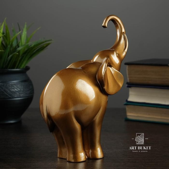 Фигура "Слон" бронза 15х8х18см