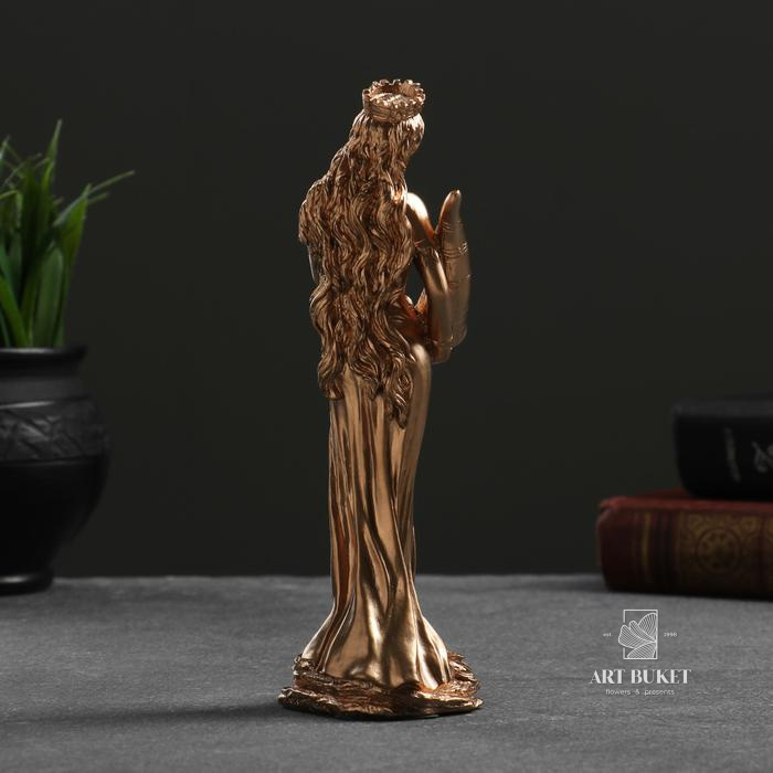 Фигура "Фортуна" бронза, 18 см