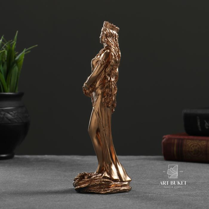 Фигура "Фортуна" бронза, 18 см