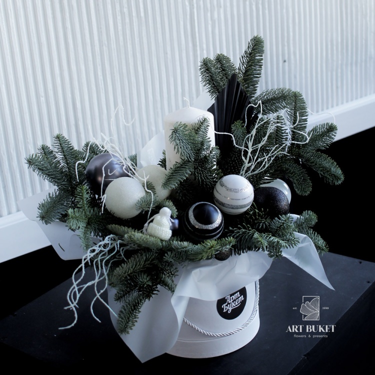 Новогодняя композиция #33