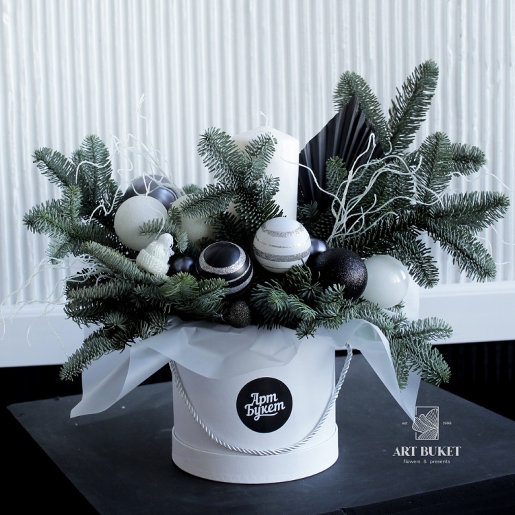 Новогодняя композиция #33