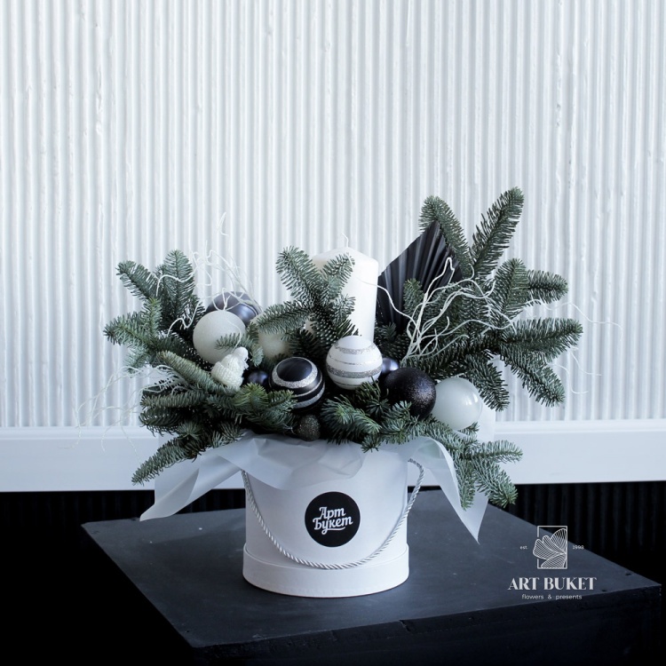 Новогодняя композиция #33