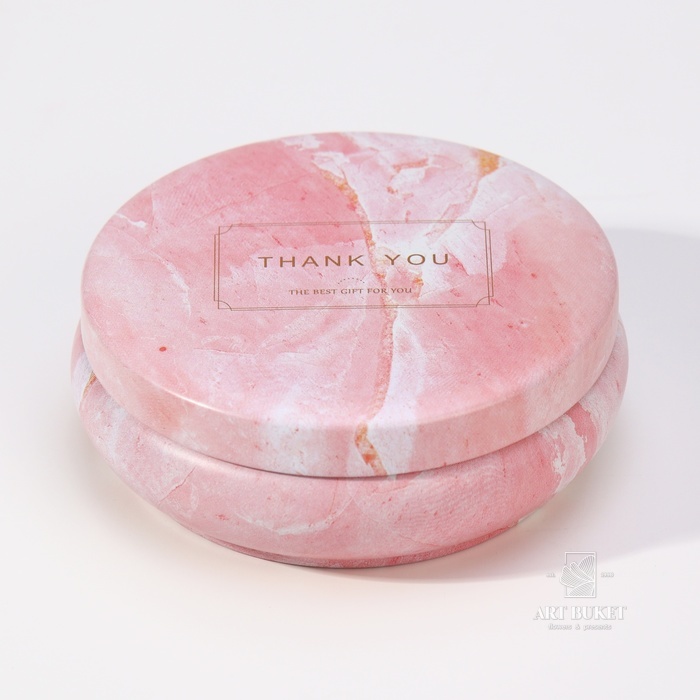 Свеча ароматическая из соевого воска с сухоцветом "Свежий нектарин", 3х8,5 см, 110 г 