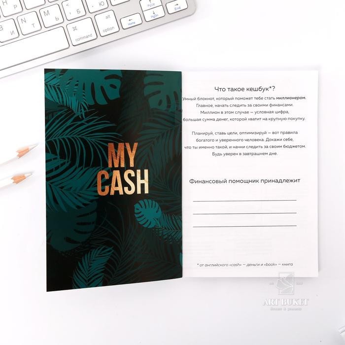 Умный блокнот CashBook I need my money
