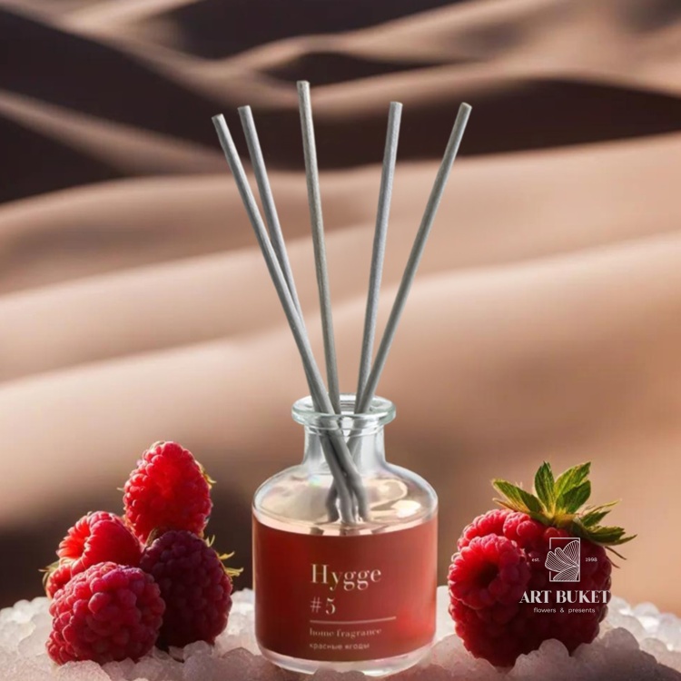 Диффузор "Hygge" ароматический, 50 мл, красные ягоды 