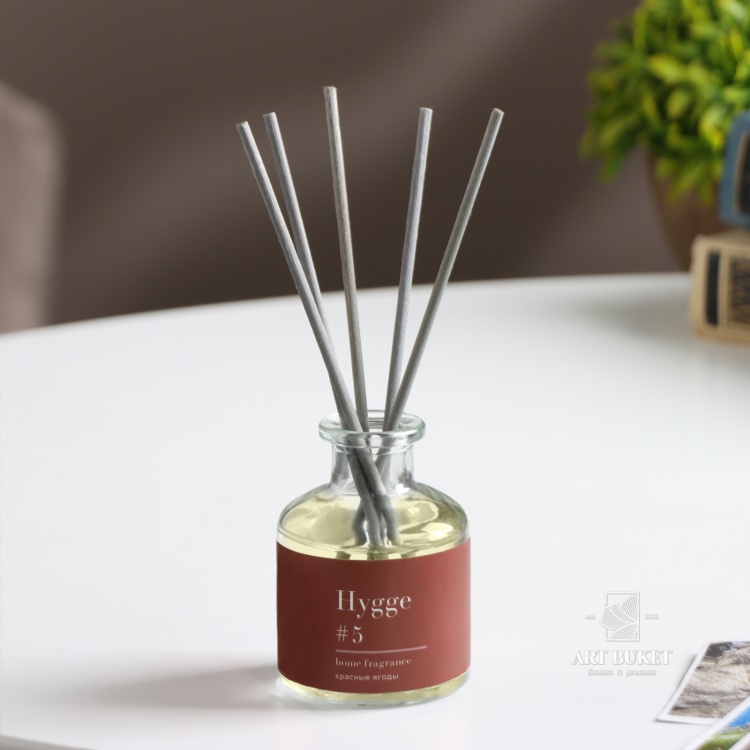 Диффузор "Hygge" ароматический, 50 мл, красные ягоды 