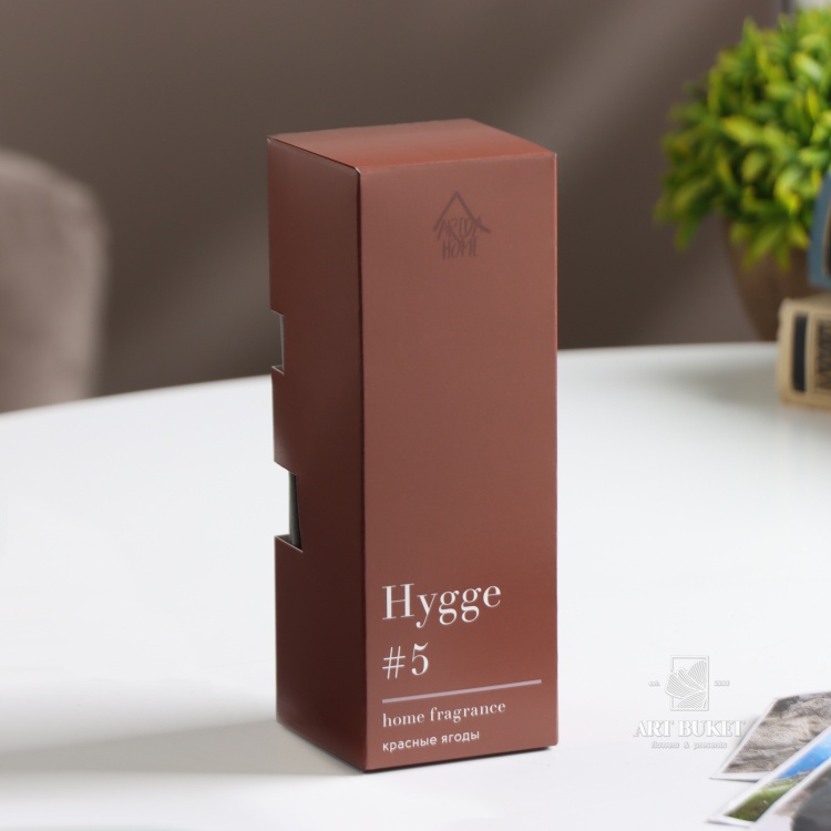 Диффузор "Hygge" ароматический, 50 мл, красные ягоды 