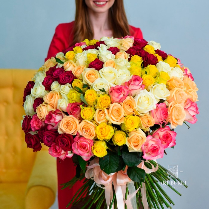 201 роза микс