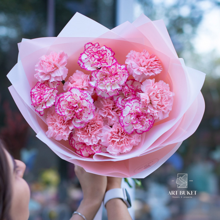 15 гвоздик микс