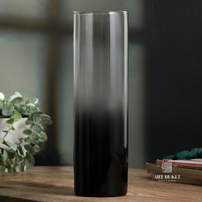 Ваза "Затемнение" прямая 