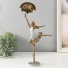 Фигурка полистоун «Девушка с зонтом», 19×7×28.5 см