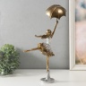 Фигурка полистоун «Девушка с зонтом», 19×7×28.5 см