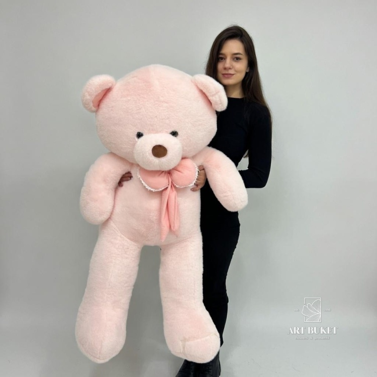 Медведь большая тканевая бабочка 110 см