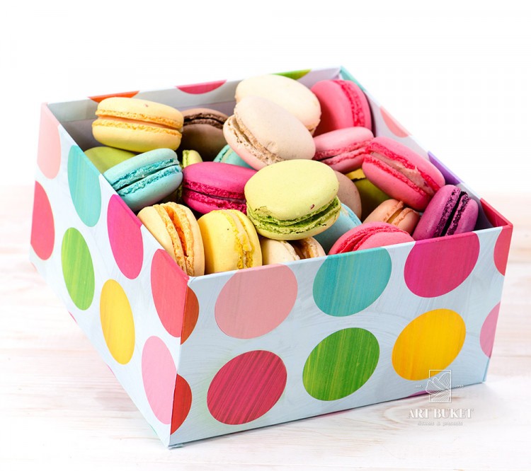 Коробочка макарони