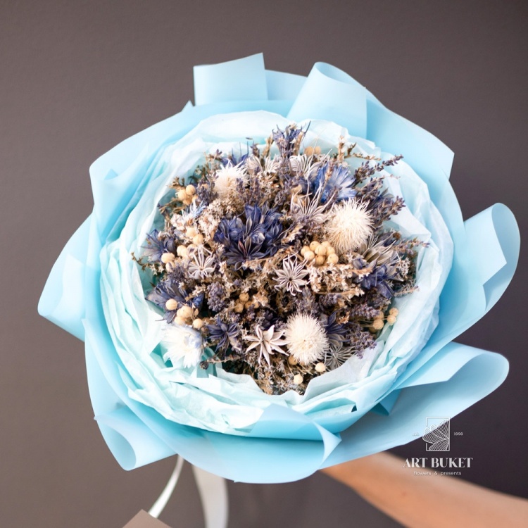 Композиция из сухоцветов #111