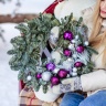 Новогодний венок #14