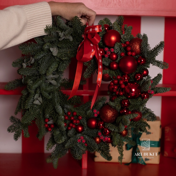 Новогодняя композиция #44