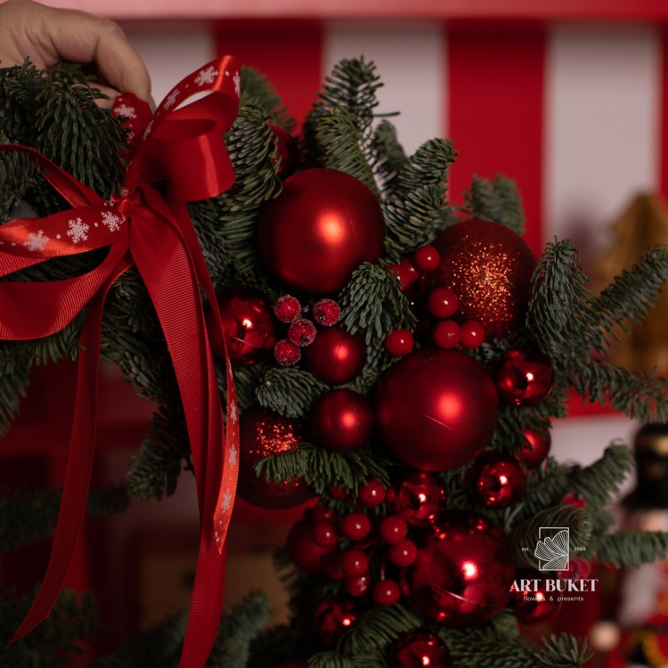 Новогодняя композиция #44