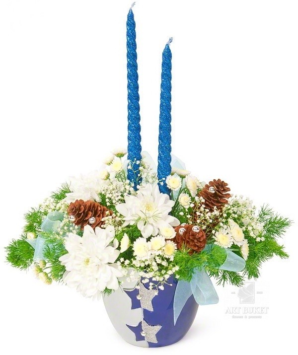 Рождественские свечи