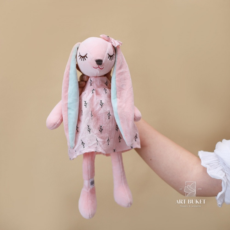 Зайка сплюшка мини