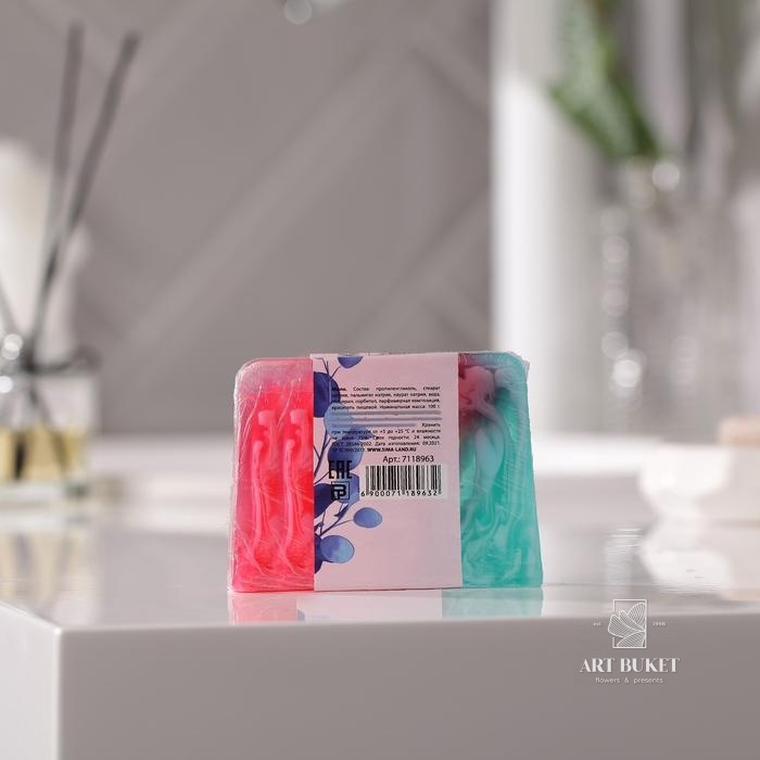 Мыло «Живи мечтой» 100 г, нежный парфюм