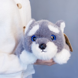 Шнауцер серый 40 см