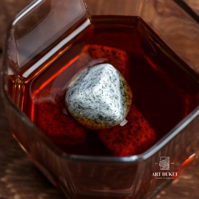 Камни для виски "Используй с умом", 4 шт   