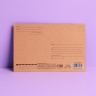 Почтовая карточка «Сильной и независимой», крафт, 10 × 15 см