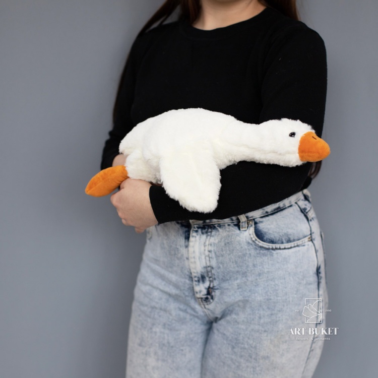 Гусь лежачий 45 см