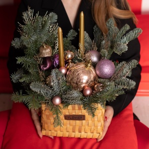 Новогодняя композиция #48