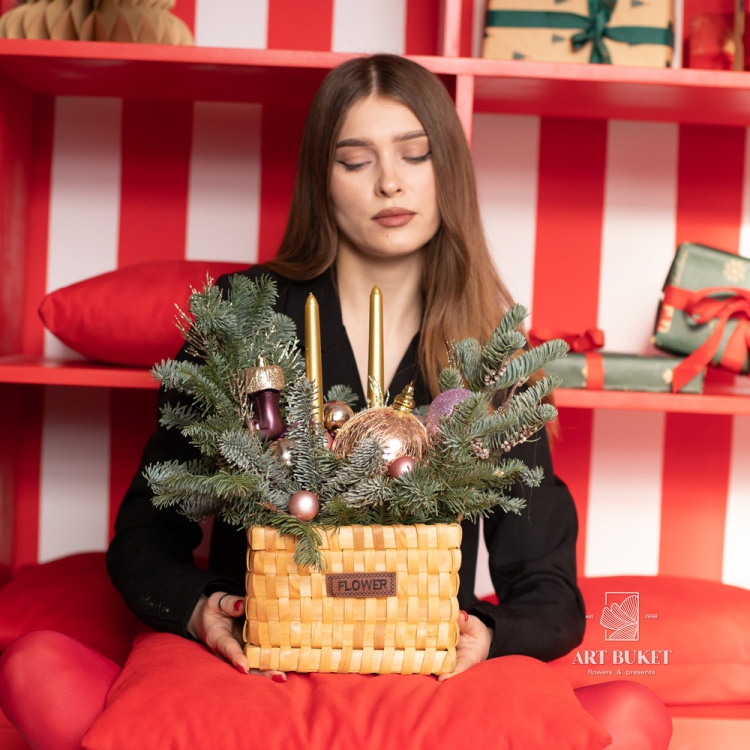 Новогодняя композиция #48