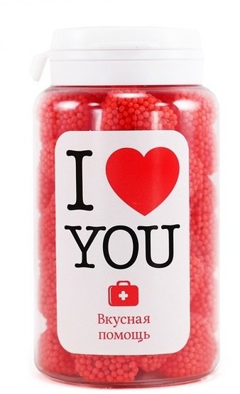 Конфеты "I Love You"