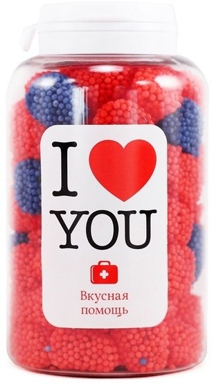 Конфеты "I Love You"