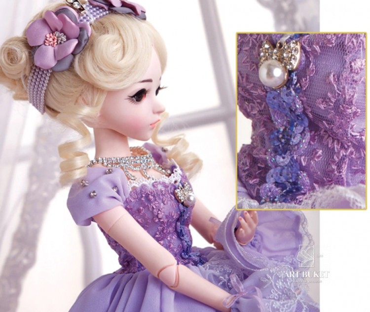 Куклы ручной работы из мягкого фарфора