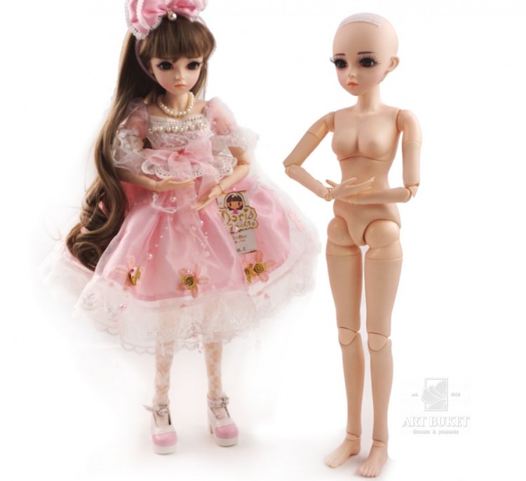 Куклы ручной работы из мягкого фарфора