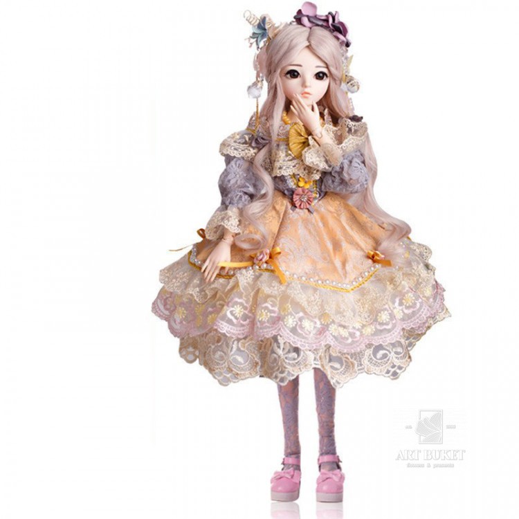 Куклы ручной работы из мягкого фарфора