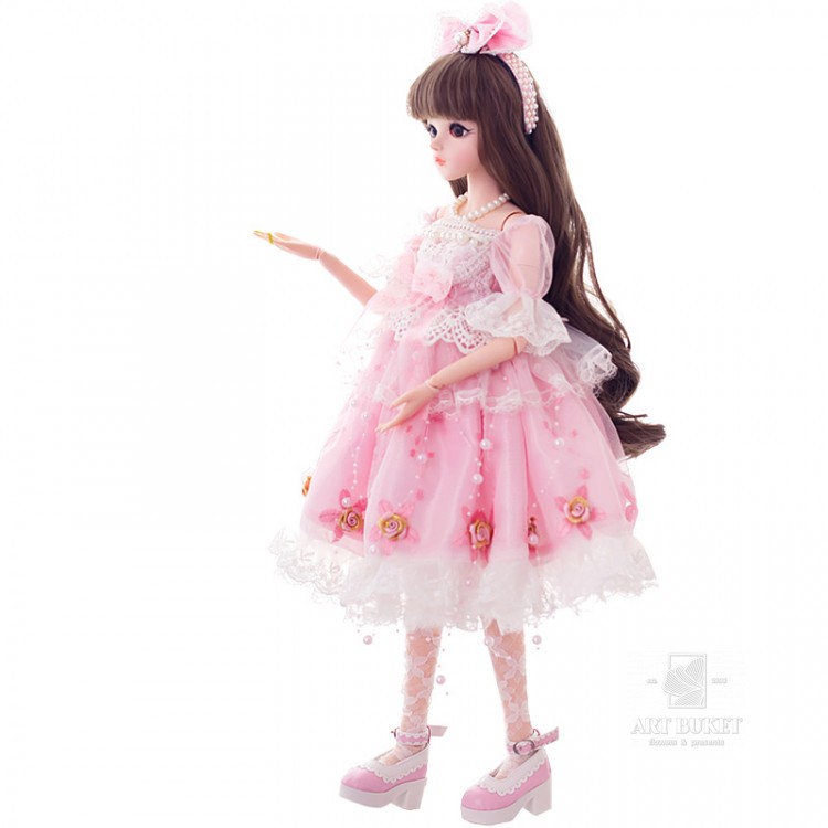 Куклы ручной работы из мягкого фарфора