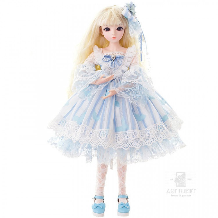 Куклы ручной работы из мягкого фарфора