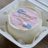 Бенто-торт "Happy birthday"