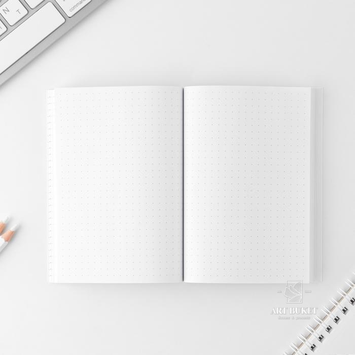 Ежедневник А6, 80 л. "Кошедневник" 