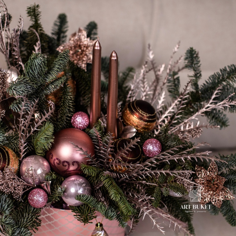 Новогодняя композиция #43