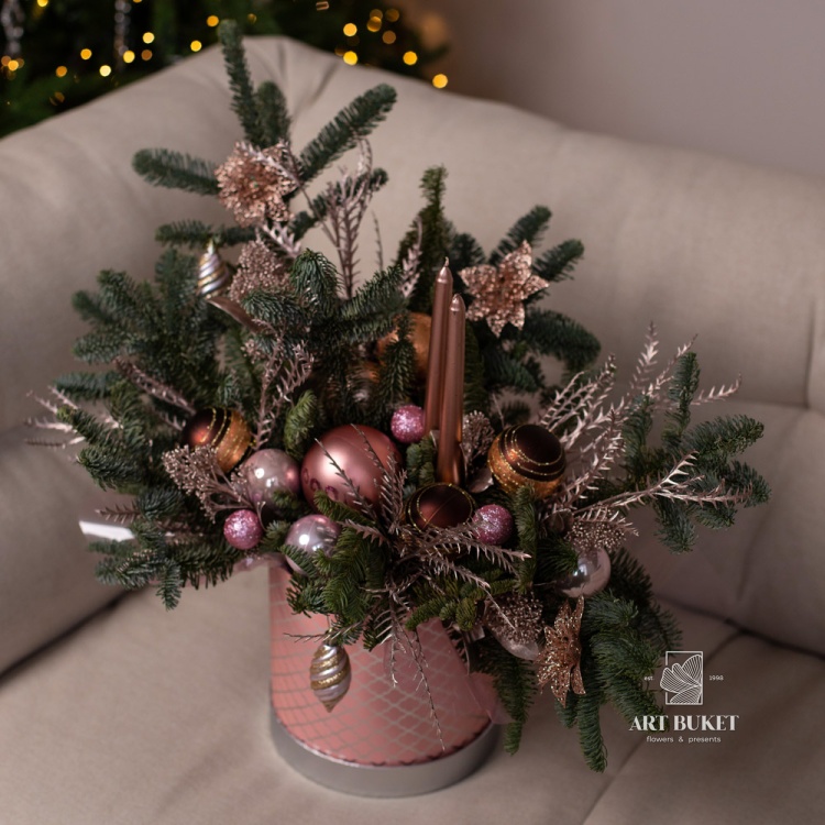 Новогодняя композиция #43