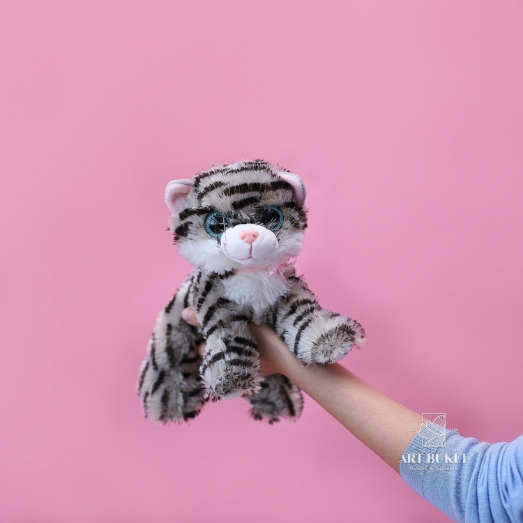 Собака глазастая музыкальная маленькая