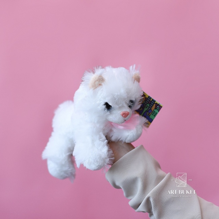 Собака глазастая музыкальная маленькая